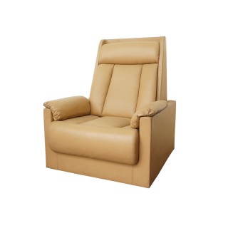 Modern Leather Armchair